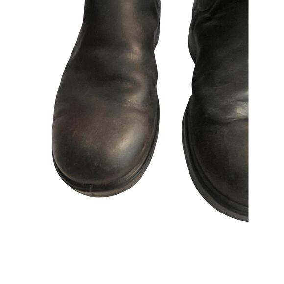 Blundstone Unisex Classic Round Toe Chelsea Boot Rustic Black US Men 9 Women 11 - Picture 3 of 11
